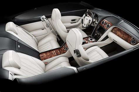 2011 Bentley Continental GT white interior