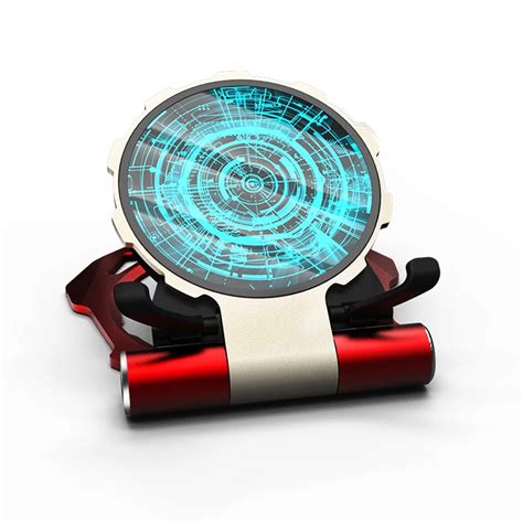 Universal Qi Wireless Charger Magic Circle Wireless Fast Glowing ...