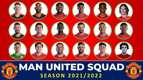 Manchester United 2022 Squad