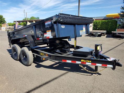 2021 Big Tex 83″x12 Dump Trailer *** GVWR 14,000 LBS *** | Gateway Trailers of Walla Walla