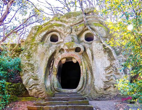 Weird (and spooky) landmarks in Italy: Bomarzo Monster Park ...