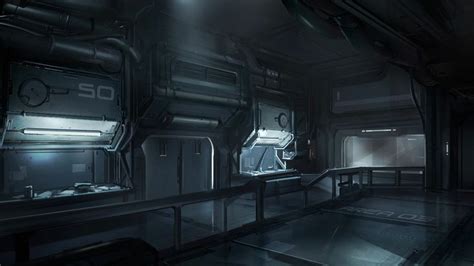 sci fi bunker interior - Google Search | Sci fi environment, Sci fi ...