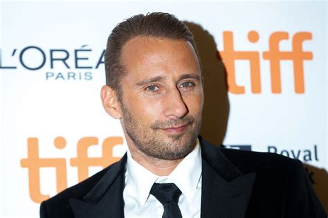 Who is Matthias Schoenaerts? | Actor bio, Film producer, Actors