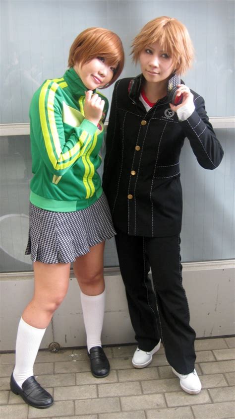 Rate this P4 Cosplay @ TGS - Shin Megami Tensei: Persona 4 - Giant Bomb