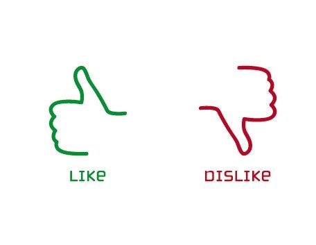 Like Dislike Icon #268447 - Free Icons Library