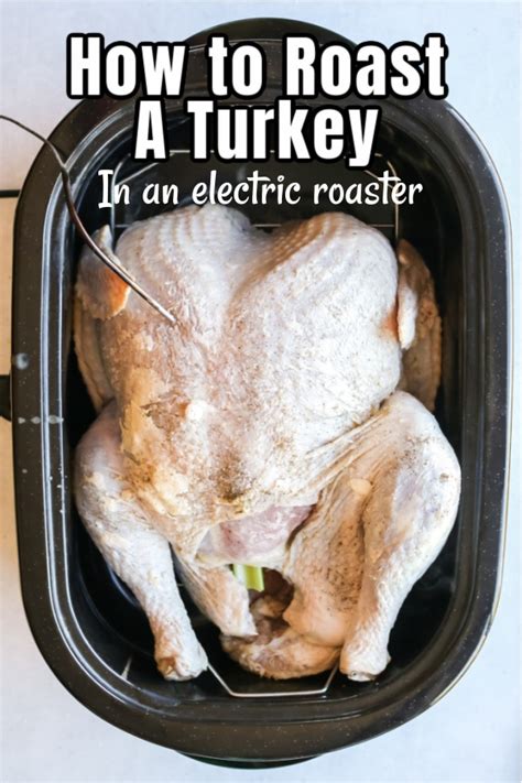 Roast Turkey in an Electric Roaster - Num's the Word