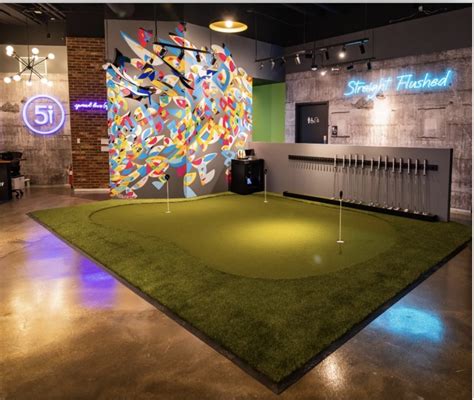 Five Iron Golf, Chicago, IL – Elite Synthetic Surfaces