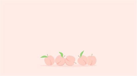 🔥 Download Peach Aesthetic Laptop Wallpaper by @amberhopkins | Soft Aesthetic Laptop Wallpapers ...