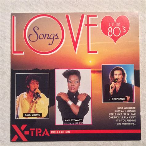 Love Songs Of The 80's (1993, CD) - Discogs