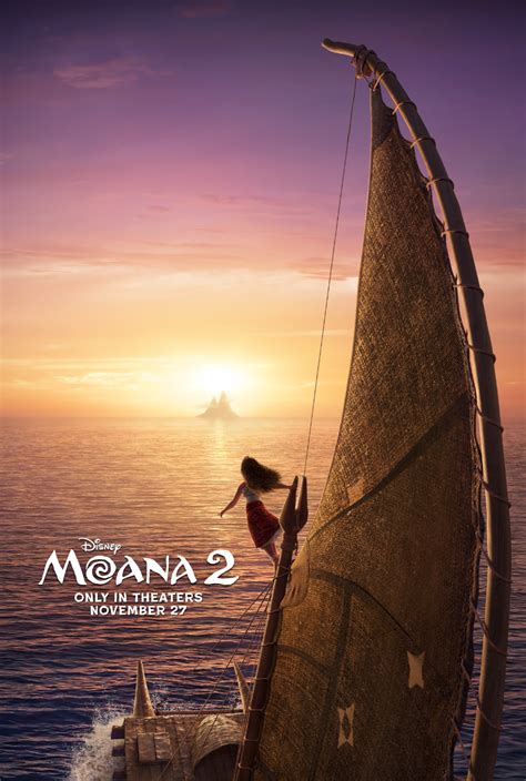 Moana 2 Showtimes & Tickets - MJR Theatres