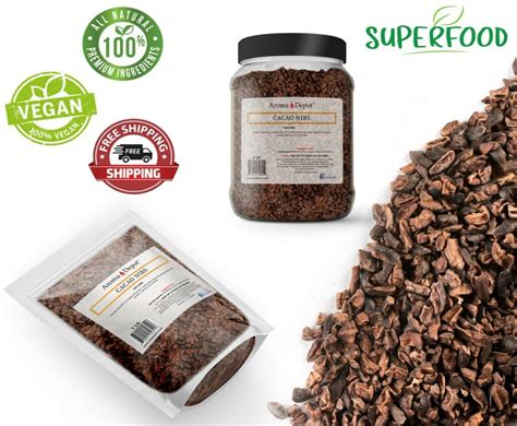 Cocoa Nibs Wholesale Raw Cacao Pure Natural Raw Chocolate