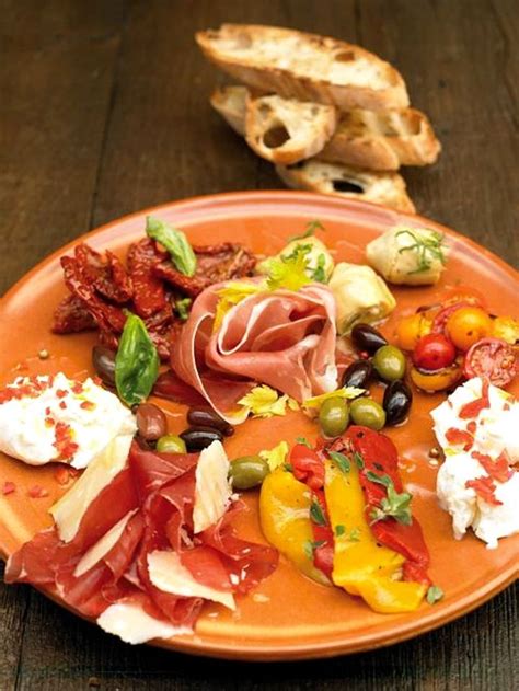 Italian Style Antipasti | Italian Recipes | Jamie Oliver Recipes