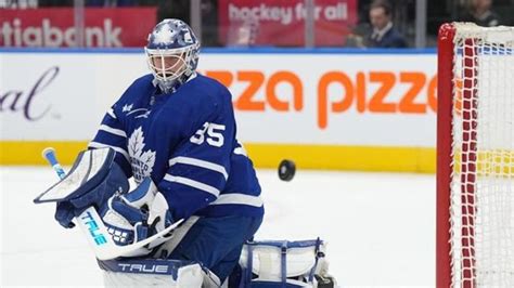 Goalie Ilya Samsonov expected to start for Maple Leafs against Bruins ...