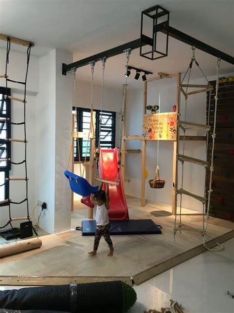 42 Fantastic Kids Indoor Play And Gyms Design Ideas To Try Right Now ...