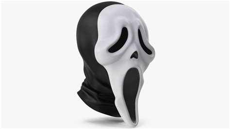 3D Model Ghostface Mask Scream - TurboSquid 2249936