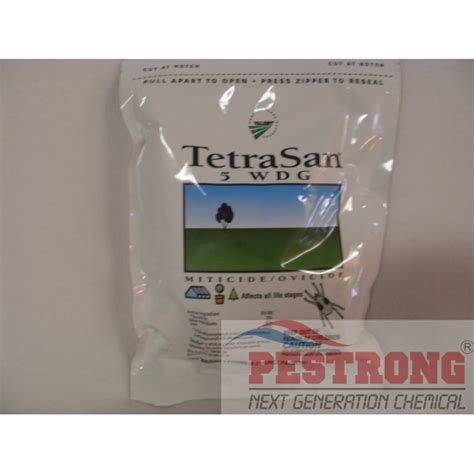 TetraSan Miticide, TetraSan 5 WDG Miticide Ovicide - 8 x 2 oz - 1 Lb