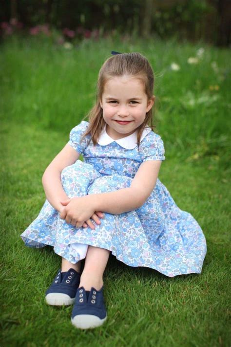 Royal Family Around the World: Princess Charlotte of Cambridge new photos to mark her fourth ...