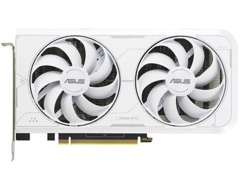 ASUS Dual NVIDIA GeForce RTX 3060 Ti White OC Edition Graphics Card ...