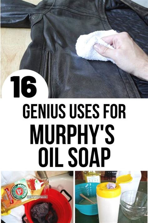 20 Genius Murphy's Oil Soap Tips and Hacks You Need