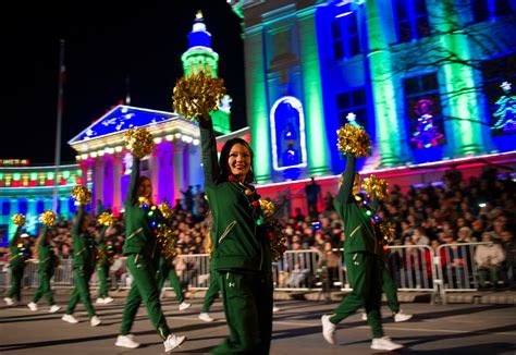 9News Parade of Lights thrills large crowds in downtown Denver on mild ...