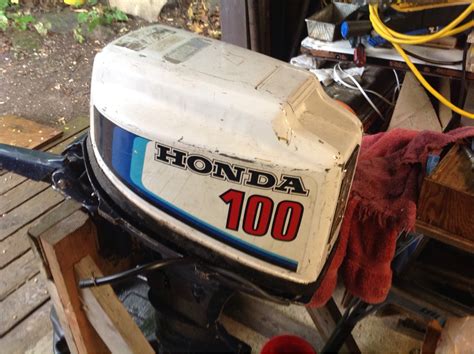 I am working on a Honda 100 outboard motor model B100S 1400184. I had to remove the head to ...