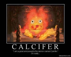 Calcifer Quotes. QuotesGram