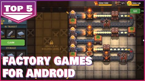 5 Best Factory Games for Android to Pass the Time - YouTube