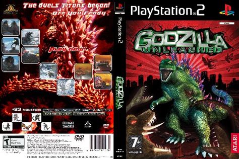 End PS2 Games Melhor Blog de PS2: Godzilla: Unleashed - PS2