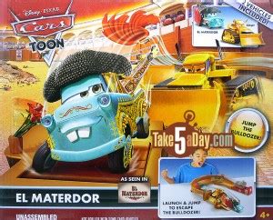 Take Five a Day » Blog Archive » Mattel Disney Pixar Diecast CARS: El ...