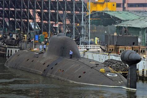 India Quietly Launches Third Arihant-Class Nuclear-Powered Submarine ...