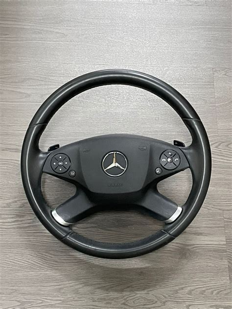 Original Mercedes Benz Steering Wheel, Car Accessories, Accessories on Carousell