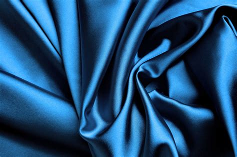 Wrinkled blue fabric - FilterGrade