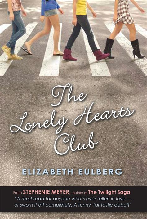 Cover Comparison: The Lonely Hearts Club & Abbey Road – Novel Novice