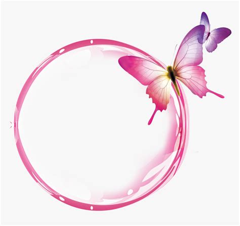 Transparent Background Pink Butterfly Clipart, HD Png Download ...