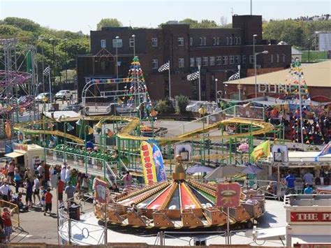 Ocean Beach Pleasure Park, South Shields. | Ocean beach, Local history, Beach