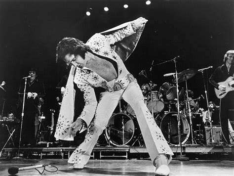 Calling All Elvis Impersonators! Elvis Presley's Jumpsuit and Cape Has ...
