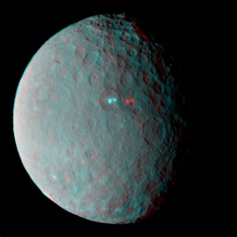 Dawn's Ceres Rotation Characterization 2 (3D… | The Planetary Society