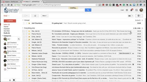 Gmail : Inbox type and Themes - YouTube