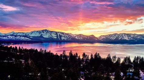 ⛷ Things to Do in Lake Tahoe in Winter | Lake Tahoe Winter