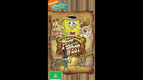 Opening To Spongebob SquarePants: Pest of the West 2008 VHS Australia - YouTube