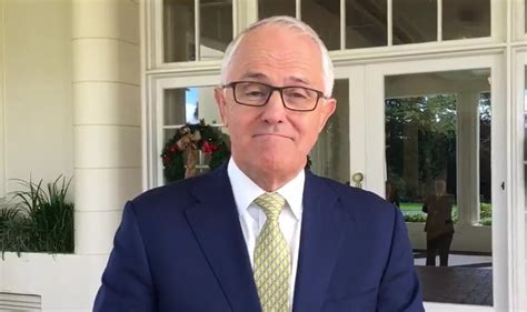 Former Prime Minister Malcolm Turnbull formally resigns - WAMN News Online