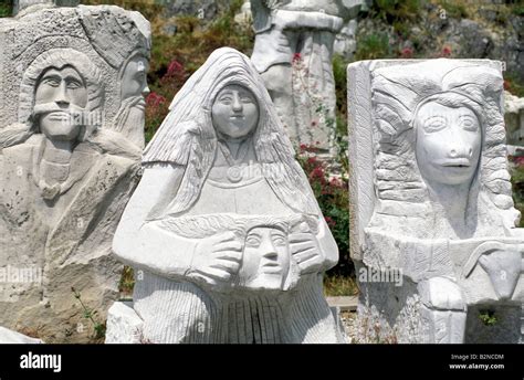 marble sculpture, carrara, italy Stock Photo - Alamy