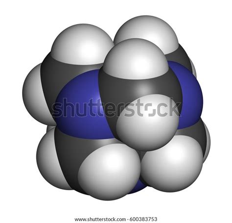 Methenamine Molecule Uses Antiseptic Drug Solid Stock Illustration 600383753 | Shutterstock