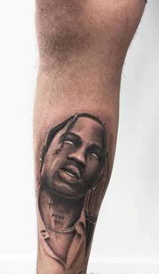 Best 29 travis scott tattoos – Artofit