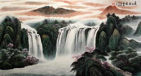 Famous Chinese Landscape Painting | Asian Art | Pinterest | Chinese landscape painting, Chinese ...