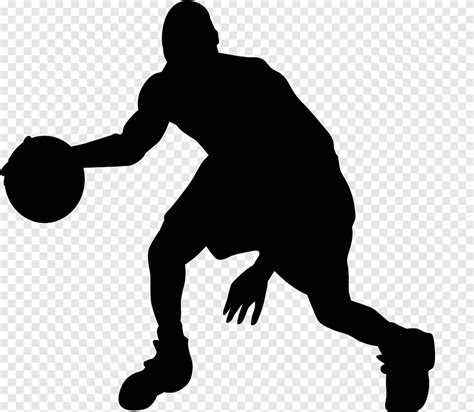 Silueta baloncesto deporte, juventud, animales, mano png | PNGEgg