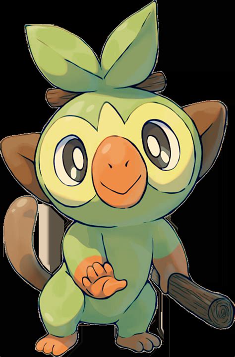 Pokemon #810 Grookey Starter Picture - For Pokemon Go Players