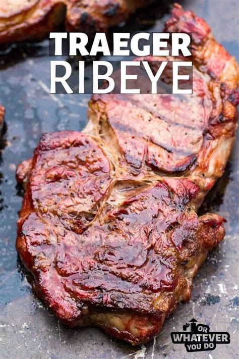 Traeger Ribeye | Recipe in 2020 | Rib eye recipes, Traeger cooking ...