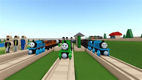 Roblox Thomas And His Friends