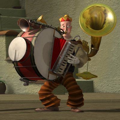 Pixar – One Man Band | Animation Art (Disney/Pixar) | Pinterest